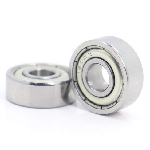 Power Transmission Products 1602ZZ ABEC-1 Bearing 6.35x17.462x6.35mm Inch 1602 ZZ Z Ball Bearings 1602-2Z Bearing Ball Bearings in Kuwait