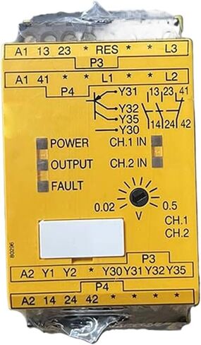 PSWZ X1P 777949 0.5V /24-240VACDC 2n/o 1n/c 2so وحدة التحكم في التتابع in Kuwait