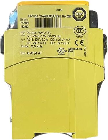 PSWZ X1P 777949 0.5V /24-240VACDC 2n/o 1n/c 2so وحدة التحكم في التتابع in Kuwait
