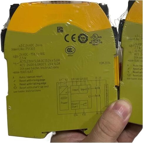 1pcs 751103 Relay S3 C 24VDC 2 N/o in Kuwait