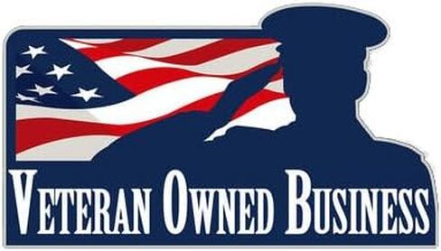 Decals, Home Décor, & More NI411 American Flag Car Magnet | 5-Inch by 3-Inch in Kuwait