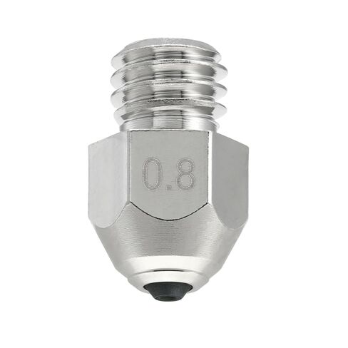 فوهة روبي تيب MK8 0.4 مم لطابعة Ender 3، CR-10، Elegoo Neptune 3، طابعة Sovol SV06 ثلاثية الأبعاد والمزيد، مقاومة للتآكل والتآكل، نحاس مطلي بالنيكل in Kuwait