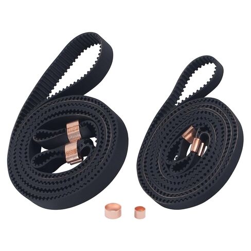 FYSETC Replacement Parts for Anycubiic Kobra 3Max: X Y Axis Timing Belt Kit Strong Rubber Drive for 3D Printer Kobra 3 Max Fast Printing in Kuwait