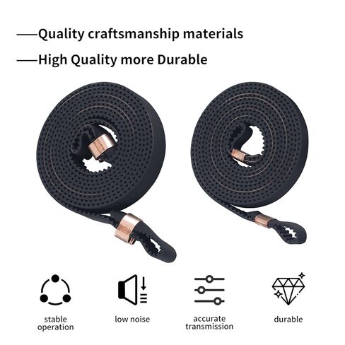 FYSETC Replacement Parts for Anycubiic Kobra 3Max: X Y Axis Timing Belt Kit Strong Rubber Drive for 3D Printer Kobra 3 Max Fast Printing in Kuwait
