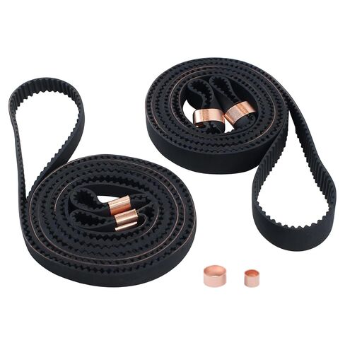 FYSETC Replacement Parts for Anycubiic Kobra 3Max: X Y Axis Timing Belt Kit Strong Rubber Drive for 3D Printer Kobra 3 Max Fast Printing in Kuwait
