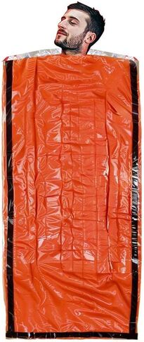Emergency Sleeping Bags - Portable Emergency Blanket Survival Gear in Kuwait