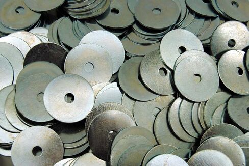(300) Oversized Fender Washers 1/4 x 1-1/2 OD - Zinc Plated in Saudi Arabia