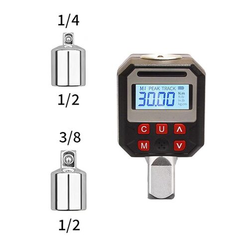Naroote 1 2 بوصة محول عزم الدوران الرقمي CRV الصلب عزم الدوران وجع محول 17 340Nm شاشة ملونة الصوت ضوء تنبيه تخزين البيانات لميكانيكا إصلاح السيارات in Kuwait
