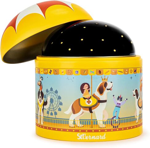 StBernard Home First Aid Kit Complete Family in Music Box - 120+ Professional Medical Essentials, Emergency Kit for Family, Kids, Classroom, Gifts (Carousel) in Kuwait