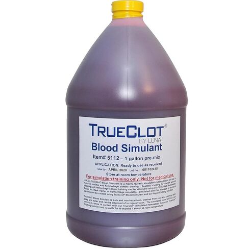 TrueClot Blood Simulant، مختلط مسبقًا (1 جالون) in Kuwait