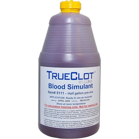 TrueClot Blood Simulant، مختلط مسبقًا (1 جالون) in Kuwait