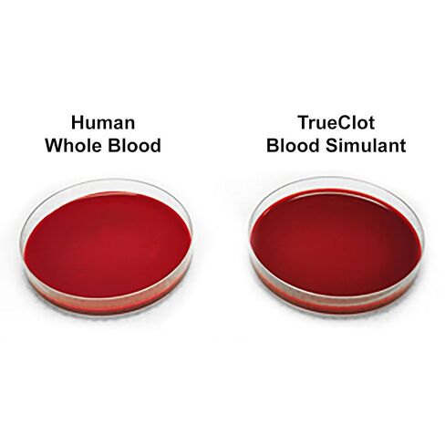 TrueClot Blood Simulant، مختلط مسبقًا (1 جالون) in Kuwait