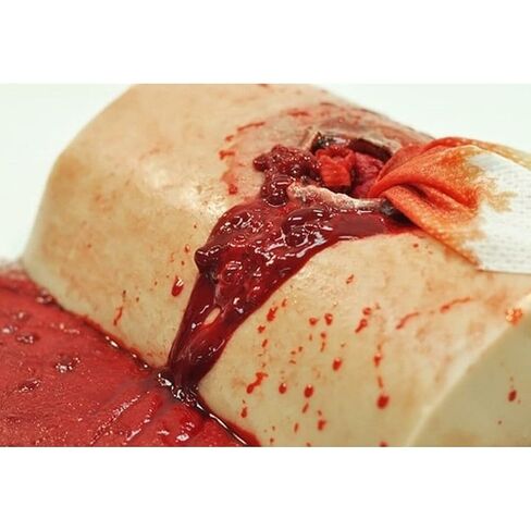 TrueClot Blood Simulant، مختلط مسبقًا (1 جالون) in Kuwait