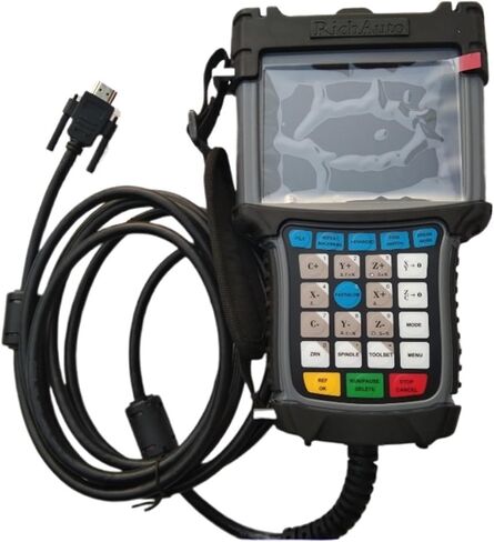 نظام CNC لمخارط الأعمال الخشبية B15/B51/B57/B58S DSP ثلاثية المحاور وأربعة محاور (B57E英文手柄) in Kuwait