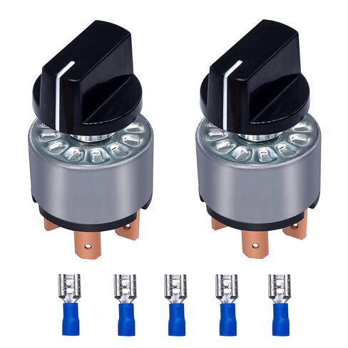 2 حزم مفتاح دوار 4 موقف 3 سرعة مروحة التبديل، 12A / 250V المعادن مروحة سخان سرعة محدد التبديل مع محطات الإناث in Kuwait