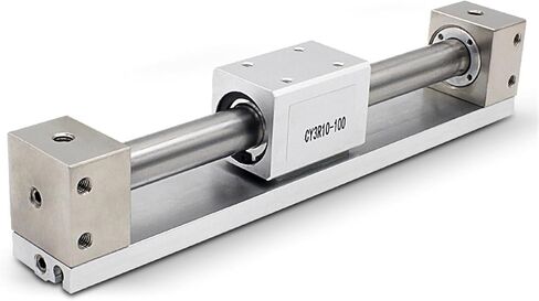 CY3R10H CY3R15H CY3R20H CY3R25 Rodless Cylinder Magnetic Coupling Guide Rod with Magnetic(Stroke 600mm,CY3R20 (Bore 20mm)) in Saudi Arabia