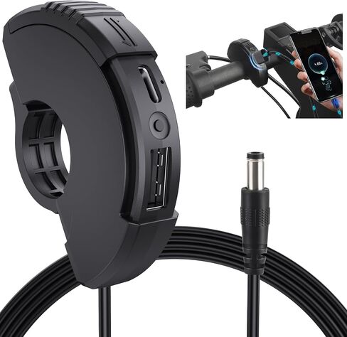 E Scooter USB C مقبس شواحن الأجهزة المحمولة، شاحن سكوتر 20 واط شاحن سريع XT30 لـ Xiaomi M365 1s Pro Pro2 3 lite 4 4-lite 4-Pro Ninebot F20 F25 F30 F40 USB-A & Type-C ملحقات سكوتر in Saudi Arabia