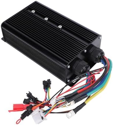 ZJchao 72V 80A 5000W Electric Bike Controller for E-Scooter & – Aluminum Alloy Heat-Dissipating Design, Stable Speed Control, Compatible with BLDC Motors in Kuwait