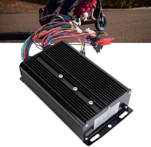 ZJchao 72V 80A 5000W Electric Bike Controller for E-Scooter & – Aluminum Alloy Heat-Dissipating Design, Stable Speed Control, Compatible with BLDC Motors in Kuwait