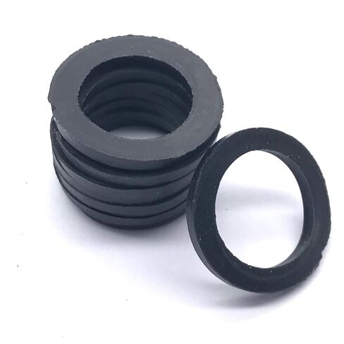NGe 50 PCS Black Rubber O-Ring Seals, 3/4-inch, For Water Pipe Connector Replacement in Kuwait