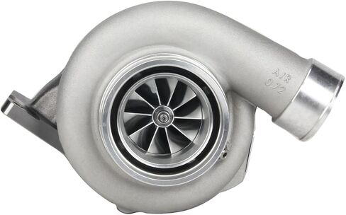 Gen II GTX3582R T51R .72 A/R GT35 .82AR التوربينات الإسكان المزدوج محمل كروي سيراميك T4 توربو V-Band in Kuwait