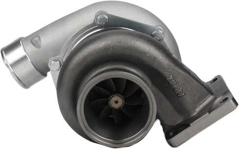 Gen II GTX3582R T51R .72 A/R GT35 .82AR التوربينات الإسكان المزدوج محمل كروي سيراميك T4 توربو V-Band in Kuwait