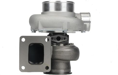 Gen II GTX3582R T51R .72 A/R GT35 .82AR التوربينات الإسكان المزدوج محمل كروي سيراميك T4 توربو V-Band in Kuwait
