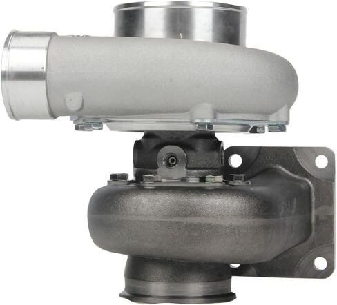 Gen II GTX3582R T51R .72 A/R GT35 .82AR التوربينات الإسكان المزدوج محمل كروي سيراميك T4 توربو V-Band in Kuwait