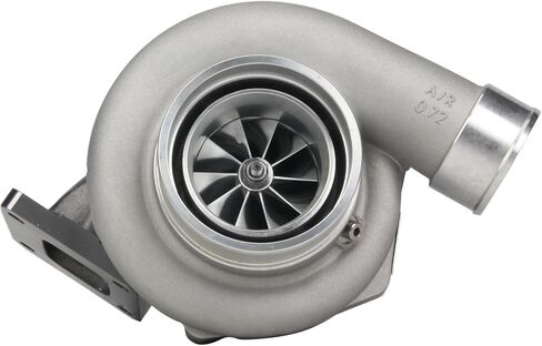 Gen II GTX3582R T51R .72 A/R GT35 .82AR التوربينات الإسكان المزدوج محمل كروي سيراميك T4 توربو V-Band in Kuwait