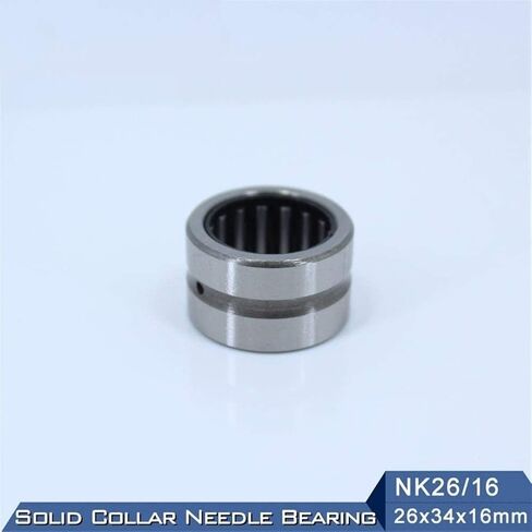 TMP1105 NK26/16 26x34x16 mm Solid Collar Needle Roller Bearings Without Inner Ring Bearing NK2616 in Kuwait