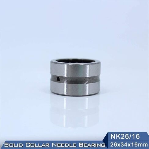 TMP1105 NK26/16 26x34x16 mm Solid Collar Needle Roller Bearings Without Inner Ring Bearing NK2616 in Kuwait