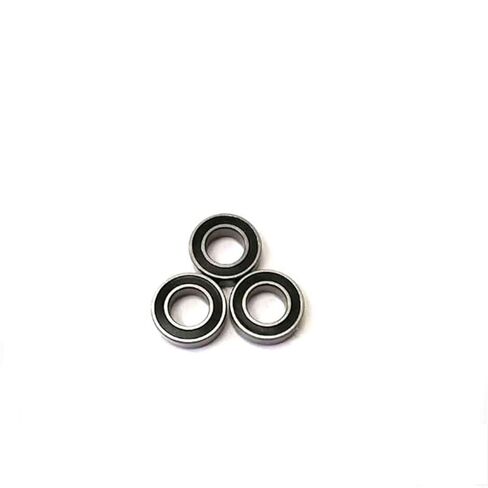 5 قطعة 6802-2RS 6802RS 6802 2RS RS 15x24x5 ملليمتر رقيقة جدار سدادة مطاطية كرة أخدود عميقة تحمل in Kuwait