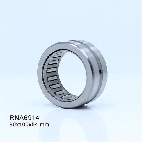 TMP1105 RNA6914 Needle Roller Bearing 80x100x54 mm Solid Collar Bearings Without Inner Ring 6634914 6354914/A in Kuwait
