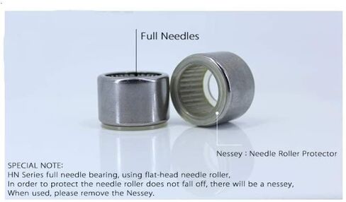 TMP1105 HN101610 Bearing Without Cage 101610 mm Full Complement Drawn Cup Needle Roller Bearings with Open Ends HN in Kuwait