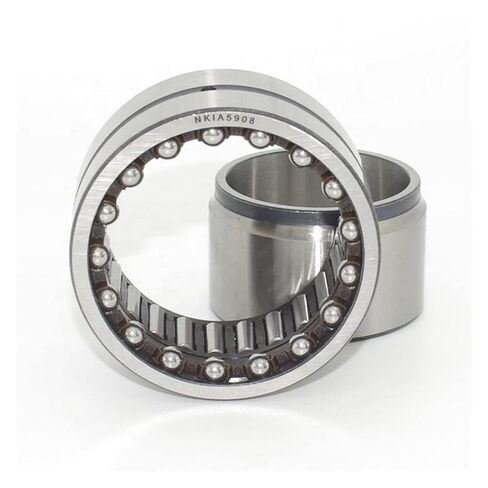 5pcs NKIB5902 Combined Needle Roller Angular Contact Ball Bearing Size 15x28x20mm in Kuwait