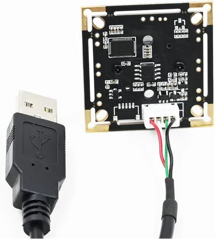 وحدة كاميرا OV2735 30 إطارًا في الثانية 1080 بكسل عالية الدقة USB محرك مجاني، كاميرا ويب 2 ميجابكسل، ثابتة متوافقة مع التركيز، 1920x1080 Windows Linux Android (6 مم بدون تشويه) in Kuwait