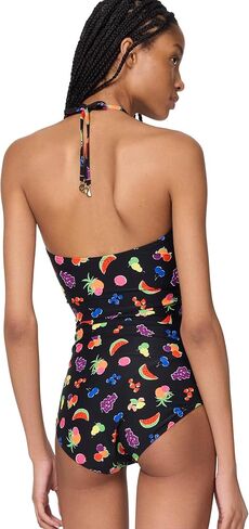 kate spade new york Women's Bandeau One Piece in Kuwait