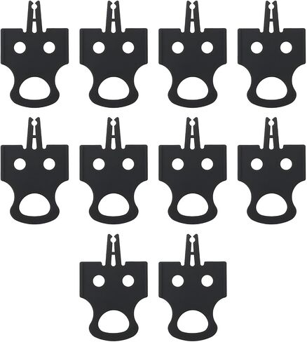 10Pcs Hydraulic Brake Pad Spacer MD-M300 Compatible with Shimano Compatible with SRAM Mountain Hybrid Bike in Kuwait