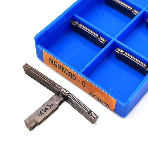 MGMN200 G PC9030 MGMN200 G NC3020 MGMN200 G NC3030 Grooving Carbide Insert MGMN 200 Lathe Turning Tool Parting and Grooving Tool(MGMN200 G PC9030) in Kuwait