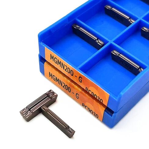 MGMN200 G PC9030 MGMN200 G NC3020 MGMN200 G NC3030 Grooving Carbide Insert MGMN 200 Lathe Turning Tool Parting and Grooving Tool(MGMN200 G PC9030) in Kuwait