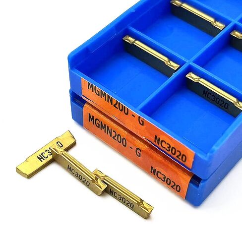 MGMN200 G PC9030 MGMN200 G NC3020 MGMN200 G NC3030 Grooving Carbide Insert MGMN 200 Lathe Turning Tool Parting and Grooving Tool(MGMN200 G PC9030) in Kuwait