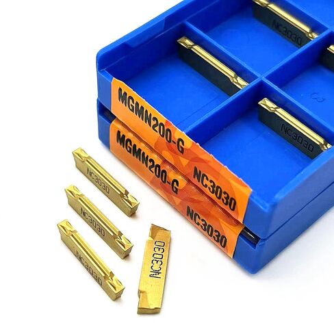 MGMN200 G PC9030 MGMN200 G NC3020 MGMN200 G NC3030 Grooving Carbide Insert MGMN 200 Lathe Turning Tool Parting and Grooving Tool(MGMN200 G PC9030) in Kuwait