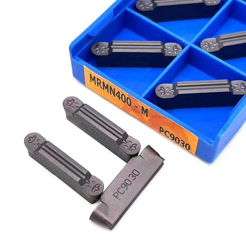 10 قطعة MRMN200 MRMN300 MRMN400 PC9030 NC3020 NC3030 كربيد مخرطة CNC القاطع MRMN أدوات الفراق والحز (MRMN400 M PC9030) in Kuwait