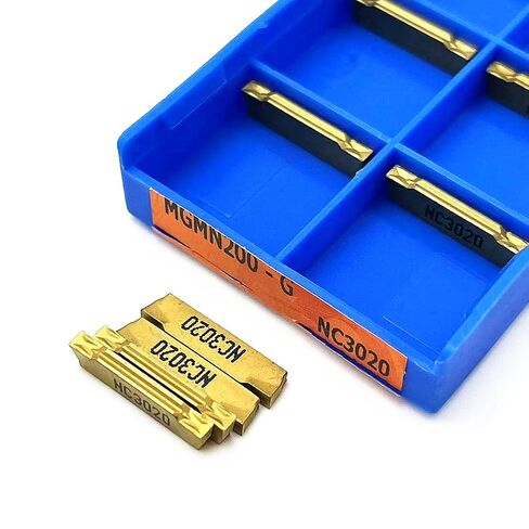 MGMN200 G PC9030 MGMN200 G NC3020 MGMN200 G NC3030 إدراج كربيد الحز MGMN 200 مخرطة أداة الفراق والحز (MGMN200 G NC3020) in Kuwait
