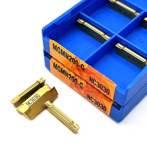 MGMN200 G PC9030 MGMN200 G NC3020 MGMN200 G NC3030 إدراج كربيد الحز MGMN 200 مخرطة أداة الفراق والحز (MGMN200 G NC3020) in Kuwait