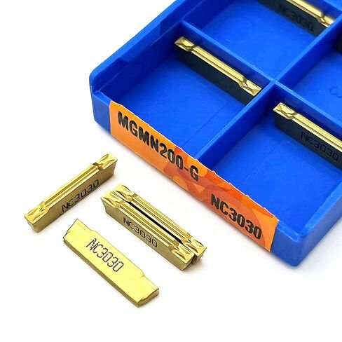MGMN200 G PC9030 MGMN200 G NC3020 MGMN200 G NC3030 إدراج كربيد الحز MGMN 200 مخرطة أداة القطع والحز (MGMN200 G NC3030) in Kuwait