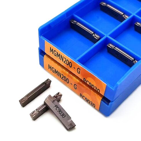 MGMN200 G PC9030 MGMN200 G NC3020 MGMN200 G NC3030 إدراج كربيد الحز MGMN 200 مخرطة أداة القطع والحز (MGMN200 G NC3030) in Kuwait