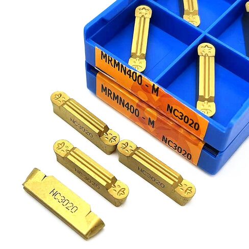 10 قطعة MRMN200 MRMN300 MRMN400 PC9030 NC3020 NC3030 كربيد مخرطة CNC القاطع MRMN أدوات الفراق والحز (MRMN300 M NC3020) in Kuwait