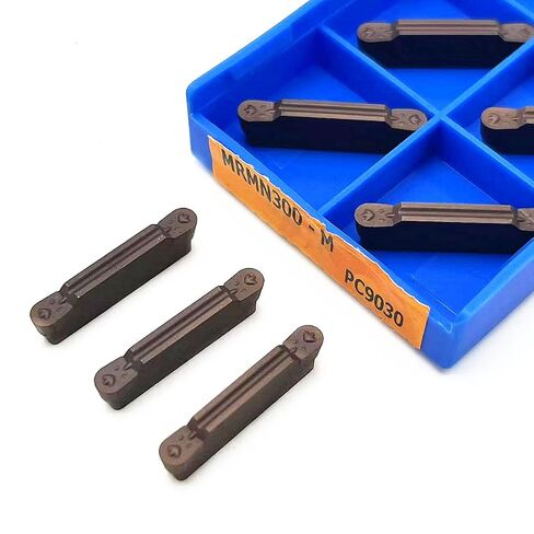 10 قطعة MRMN200 MRMN300 MRMN400 PC9030 NC3020 NC3030 كربيد مخرطة CNC القاطع MRMN أدوات الفراق والحز (MRMN300 M NC3020) in Kuwait