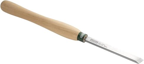 سجل Power ProComfort 3/4" HSS إزميل منحرف مع مقبض مريح من خشب الزان مقاس 12 بوصة - أداة تحويل الخشب مصنوعة في المملكة المتحدة للحصول على تشطيبات ناعمة حريرية بالإضافة إلى أعمال التفاصيل والديكور in Kuwait